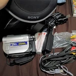Sony DCR-DVD610 Camcorder Needs New Battery. Fixed Price $49.99.