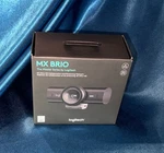 Logitech Mx Brio 4K Ultra Hd Streaming Webcam Black 960-001558. Fixed Price $148.97.
