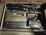 Vtg Montgomery Ward Signature 2000 Vhs Camcorder Battery Adaptor & Case Untested. Fixed Price $39.99.