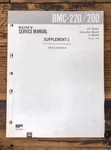 Sony BMC-220 BMC-200 Camera Supp. Service Manual *original*. Fixed Price $14.97.