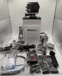 Akaso Brave Action Camera Waterproof 4K Ultra Hd With Accessories Brand New. Fixed Price $59.99.