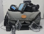 Zenith VM6300 Camcorder Bundle Charger Case Cords Accesories Extra Battery Read. Fixed Price $75.94.