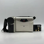 Sharp Viewcam VL-A45U 8MM Video Camcorder + Battery Cracked Screen Parts Only. Fixed Price $29.99.