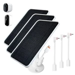 Jjmasee Solar Panel For Arlo Essential 2K/2K Xl (2ND GEN/3RD Gen) And Essenti.... Fixed Price $91.62.