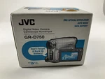 Jvc GR-D750U Mini Dv Digital Video Camcorder 34X Zoom Tested Powers On W/ Box. Fixed Price $39.99.