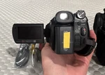 Sony HDR-SR7 Handycam Camcorder Tested Working Battery Bag Av Cable Bundle. Fixed Price $149.99.