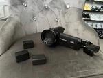 Panasonic HC-VX1 4K Ultra Hd Camcorder Black Used With Accessories And Box. Fixed Price $600.00.