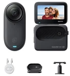 INSTA360 Go 3S 128 Gb Black 4K Tiny Portable Vlogging Camera Hands-free Povs. Fixed Price $279.00.