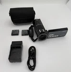 Degipo 4K 30FPS Video Camera Camcorder With Night Vision Vlog-great Condition. Fixed Price $49.99.