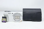 Panasonic Lumix DMC-ZS35 16MP Digital Camera 20X Zoom W/ Flip Screen Tested. Fixed Price $149.95.