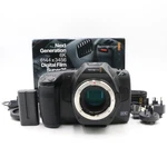 Near Mint Blackmagic Pocket Cinema Camera BMPCC6KPRO. Fixed Price $1559.00.
