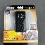 Vivitar 884HD Digital Camcorder 8.1MP 720P 2.2" Touchscreen Zoom 3264X2448. Fixed Price $24.99.