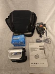 Sony Handycam DCR-DVD610 Dvd+memory Stick Recording Works/see Description. Fixed Price $110.00.