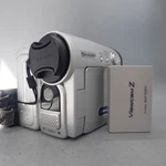 Sharp VL-Z500H-S Handheld Minidv Camcorder Silver Tested. Fixed Price $80.58.