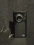 Mino Hd Flip Video Camera Model F460B Black Handheld Camcorder Works. Fixed Price $45.00.