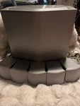 Sony Model TS500/WS500 Surround Sound 6 Speaker Set Excellent Condition Cool!!. Fixed Price $40.00.