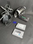 Sony DCR-HC90 Mini Dv Hybrid Handycam Nightshot Digital Video Camera 120X Zoom. Fixed Price $165.00.