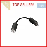 Movo GMA100 3.5MM Female Microphone Adapter Cable To Fit The Gopro HERO3, HERO3+. Fixed Price $13.22.