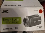 Jvc MS230 8 Gb Camcorder Red Original Box Instructions App Cd Charger/ Cables. Fixed Price $72.00.