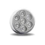 Trux TLED-2HXCR Marker Light, 1/2" Round, Clear Red, (7 Diodes). Fixed Price $30.40.