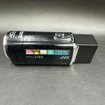 Jvc Everio GZ-E10BU Full Hd Camcorder 40X Zoom Untested Needs Battery. Fixed Price $15.00.