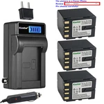 Kastar Battery Lcd Ac Charger For Jvc BN-V428 GR-DV300 GV-DV301 GR-DV400. Fixed Price $56.99.
