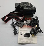 Jvc GR-AX7 Vhs-c Video Camera Camcorder W/ Battery, Charger And Power Adapter. Fixed Price $40.00.