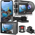 Action Camera 4K 60FPS Waterproof 170 Wide Angle. Fixed Price $57.99.