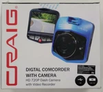 Craig Digital Comcorder Hd 720P Dash Camera With Video Recorder 2.4 Inch 5.0MP. Fixed Price $25.12.