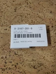 New Nos Oem Sony Roller Assy. Assembly X-3167-281-9 Japan DNW-7. Fixed Price $49.71.