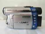 Hitachi DZ-MV350A Dvd Camcorder Ultravision 240X Zoom Untested. Fixed Price $28.99.