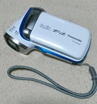 Panasonic HX-WA20 Full Hd Camcorder Digital Video Camera Waterproof White. Fixed Price $135.72.