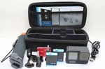 Gopro HERO9 Black 5K Action Camera Kit W/ 2 Batteries And Case. Fixed Price $185.00.