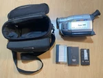 Jvc GR-SXM250U Compact Handheld Vhs Camcorder Video Camera Bundle Battery. Fixed Price $49.95.