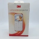 3M Shoot 'n Share Hd Video Recording Camcorder With Projector, White/black CP45B. Fixed Price $34.77.