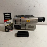 Sony Handycam Vision CCD-TRV87 Silver 20X Optical Zoom Video HI8 Xr Camcorder. Fixed Price $249.99.