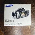 Samsung HMX-F90 Camcorder Black Hdmi Output 52X Cmos. Fixed Price $79.65.