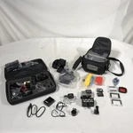 Gopro Action Camera Silver Waterproof Case + Many Extras!. Fixed Price $49.99.
