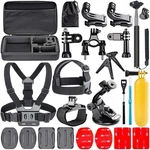 Navitech 18-IN-1 Action Camera Kit For Camworld 4K 20MP. Fixed Price $43.74.