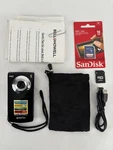 Bell+howell Take 1 Hd 5MP Handheld Digital Video Camcorder W/batteries & Sd Card. Fixed Price $40.00.