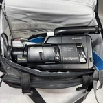 Sony Handycam Camcorder CCD-F201. Fixed Price $19.99.