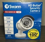 Swann H850 720P Bullet White Camera +bnc Cable Adapter. Fixed Price $76.30.