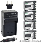 NB-2L Battery & Regular Charger For Canon ZR100 ZR200 ZR300 ZR400 ZR500 ZR600. Fixed Price $8.49.