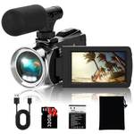 Video Camera Camcorder Fhd 4K 36MP Vlogging For Youtube Recorder.... Fixed Price $121.68.