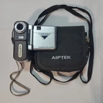 Aiptek Pocket Digital Camcorder Dv 5100M 64MB Storage Card DUO-V33F Case. Fixed Price $22.40.