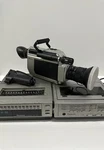 Vintage Quasar Vhs Video Camera System Panasonic Recorder Tuner Lot Tested. Fixed Price $139.99.