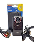 Jvc Picsio Hd Memory Camera Portable Pocket Video Camcorder GC-FM2BE Blac. Fixed Price $127.81.