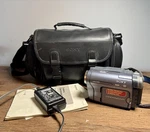 Sony Handycam CCD-TRV128 Video HI8 Camcorder With Nightshot Damaged Screen. Fixed Price $120.00.