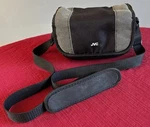Jvc Camcorder Camera Bag Padded Pouch Soft Case Black With Shoulder Strapp. Fixed Price $9.99.