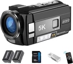 Ordro AE20 5K Camcorder Video Camera, Night Vision. Fixed Price $177.20.